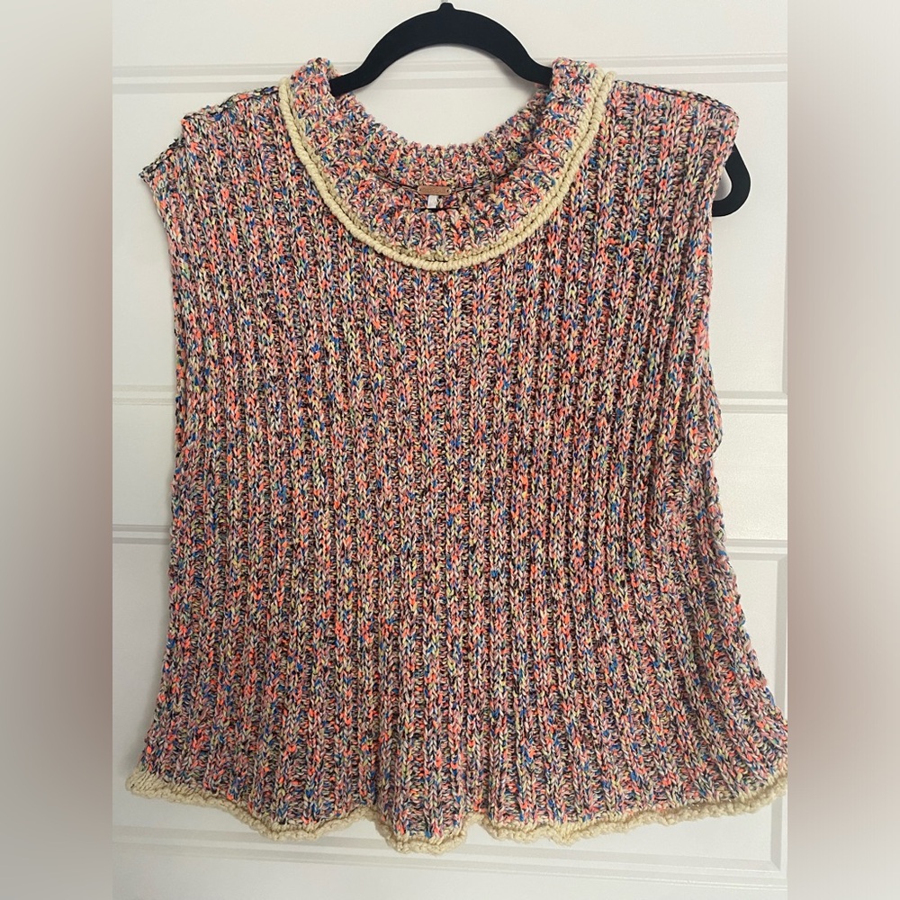 FREE PEOPLE COLORFUL TANK